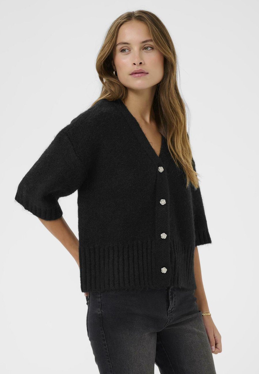 Кардиган Kaffe LABIS, Black Deep/Mottled Black
Кардиган Kaffe LABIS, Black Deep/Mottled Black