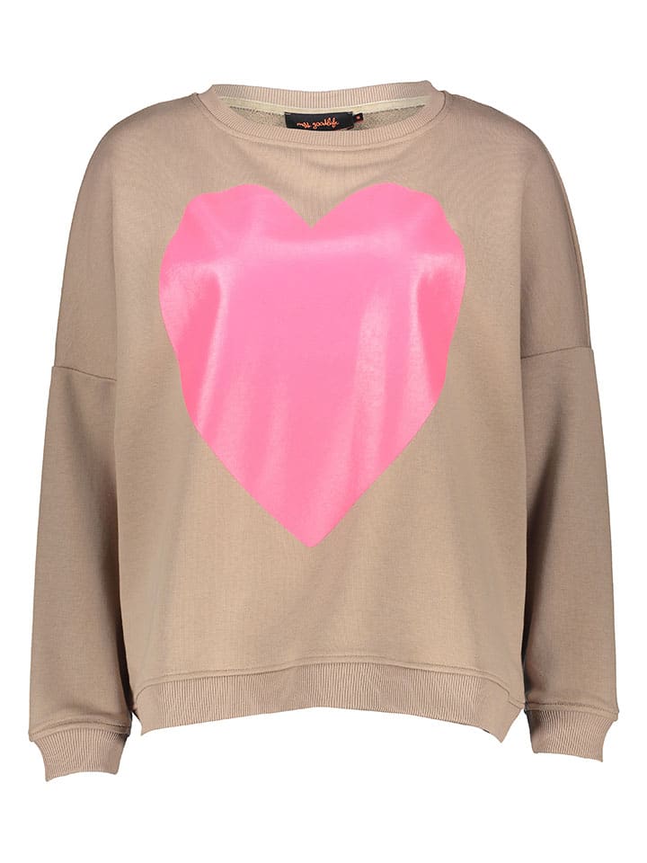 Толстовка miss goodlife, бежевый
Толстовка miss goodlife, бежевый