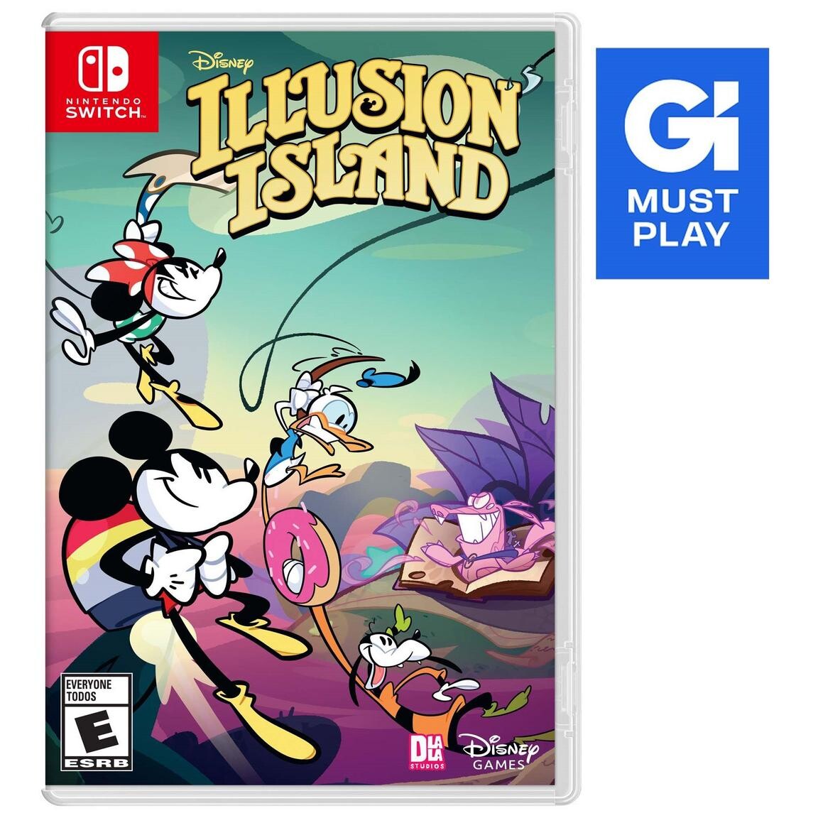 Видеоигра Disney Illusion Island - Nintendo Switch
Видеоигра Disney Illusion Island - Nintendo Switch