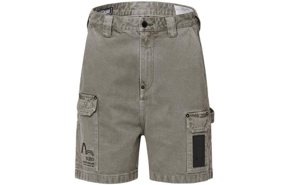 Джинсовые шорты мужские серые Evisu, серый
Джинсовые шорты мужские серые Evisu, серый