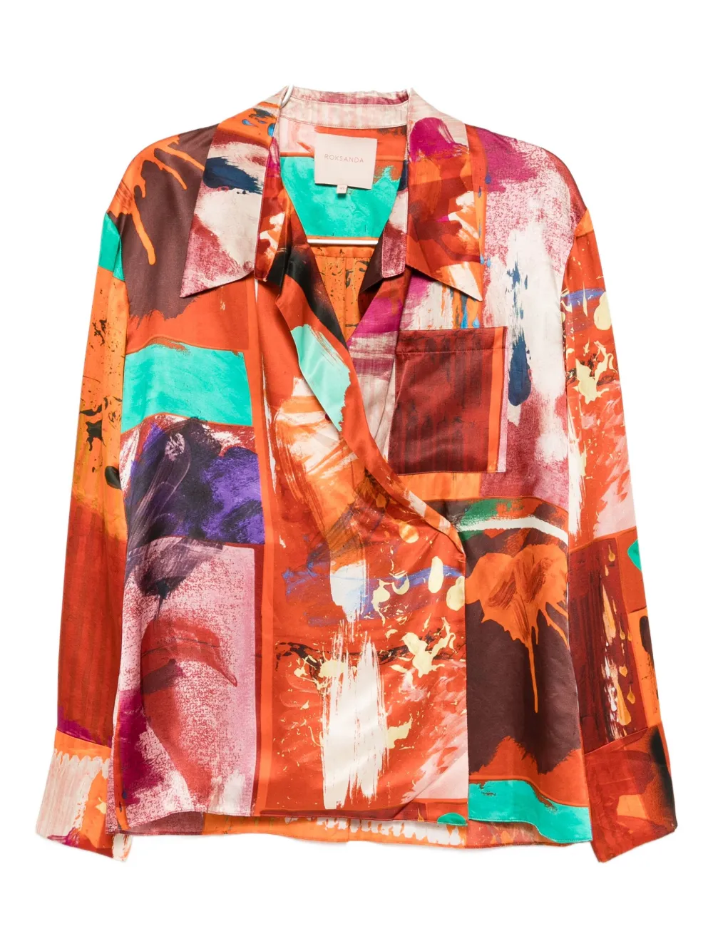 Блузка Jana Roksanda, красный
Блузка Jana Roksanda, красный