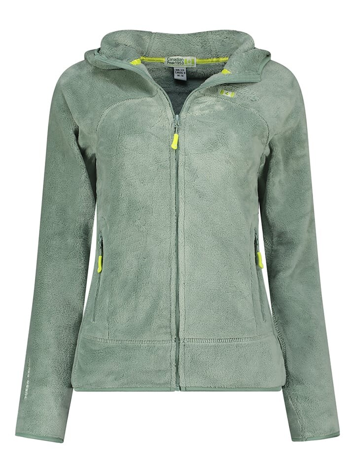 Флисовая куртка Canadian Peak Upaloodeak, зеленый
Флисовая куртка Canadian Peak Upaloodeak, зеленый