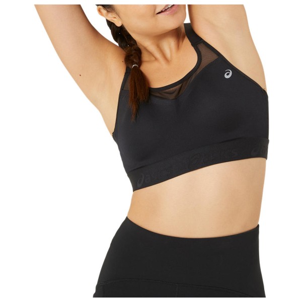 Женский дорожный комбинированный бюстгальтер - спортивный бюстгальтер Asics, черный
Женский дорожный комбинированный бюстгальтер - спортивный бюстгальтер Asics, черный