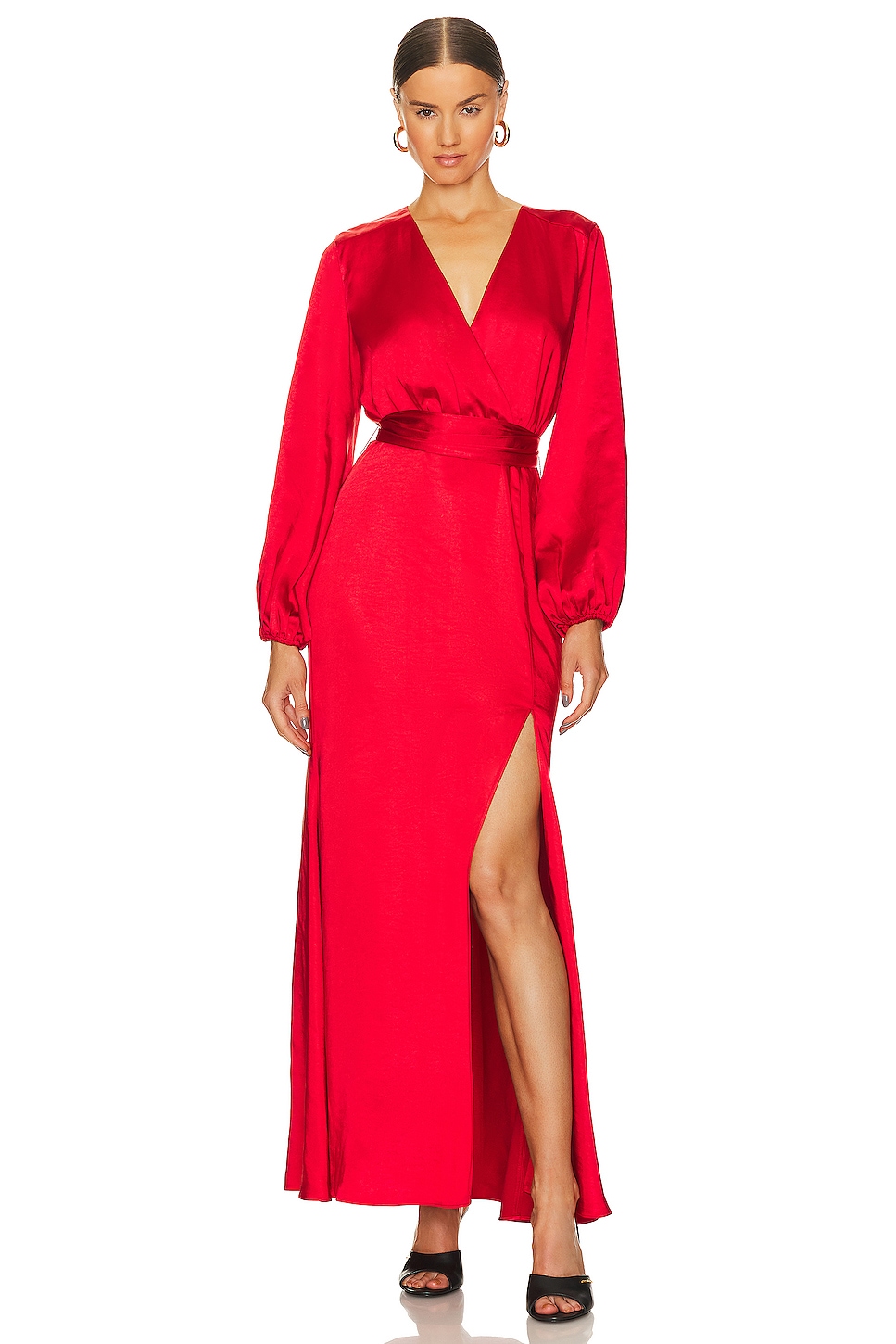 X revolve kai макси-платье Elliatt, red 
X revolve kai макси-платье Elliatt, red