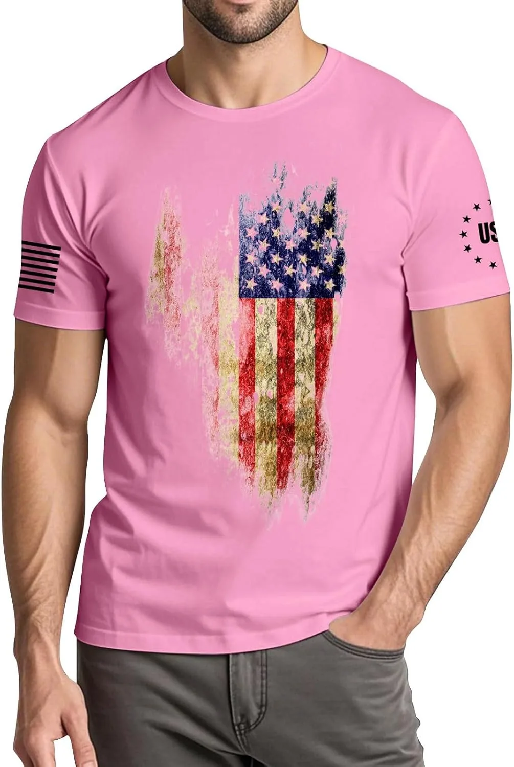 Футболка RTRDE с принтом, M-3XL
Футболка RTRDE с принтом, M-3XL