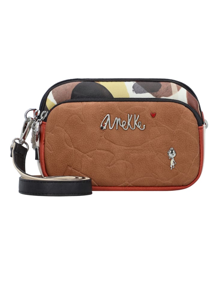 Наплечная сумка Anekke, разноцветный
Наплечная сумка Anekke, разноцветный