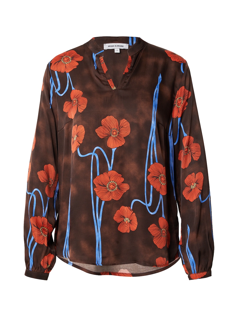 Блуза MORE & MORE, коричневый/темно-коричневый
Блуза MORE & MORE, коричневый/темно-коричневый