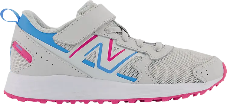 Кроссовки Fresh Foam 650 Bungee Lace Top Strap Big Kid 'Summer Fog Hi-Pink', серый
Кроссовки Fresh Foam 650 Bungee Lace Top Strap Big Kid 'Summer Fog Hi-Pink', серый