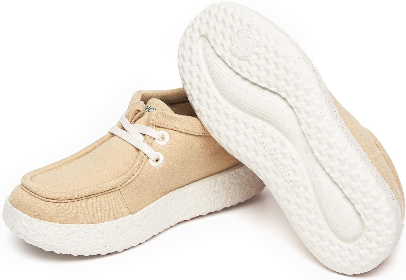 Кроссовки LeMouton из шерсти мериноса с отделкой Wallaby для мужчин и женщин, удобные и легкие, повседневная обувь на шнуровке LE MOUTON, бежевый
Кроссовки LeMouton из шерсти мериноса с отделкой Wallaby для мужчин и женщин, удобные и легкие, повседневная обувь на шнуровке LE MOUTON, бежевый