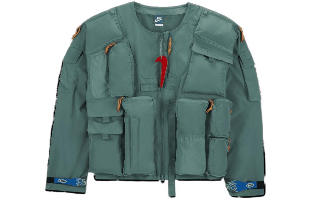 Куртка рыбака X Cactus Plant Flea Market Nike, зеленый
Куртка рыбака X Cactus Plant Flea Market Nike, зеленый