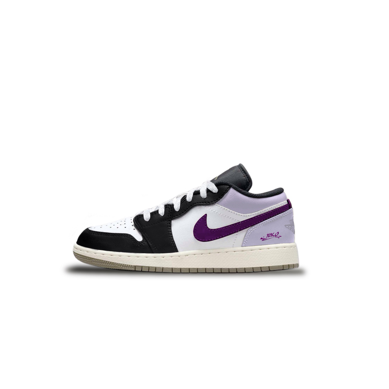 Баскетбольные кроссовки Air 1 для детей, унисекс Jordan, фиолетовый
Баскетбольные кроссовки Air 1 для детей, унисекс Jordan, фиолетовый