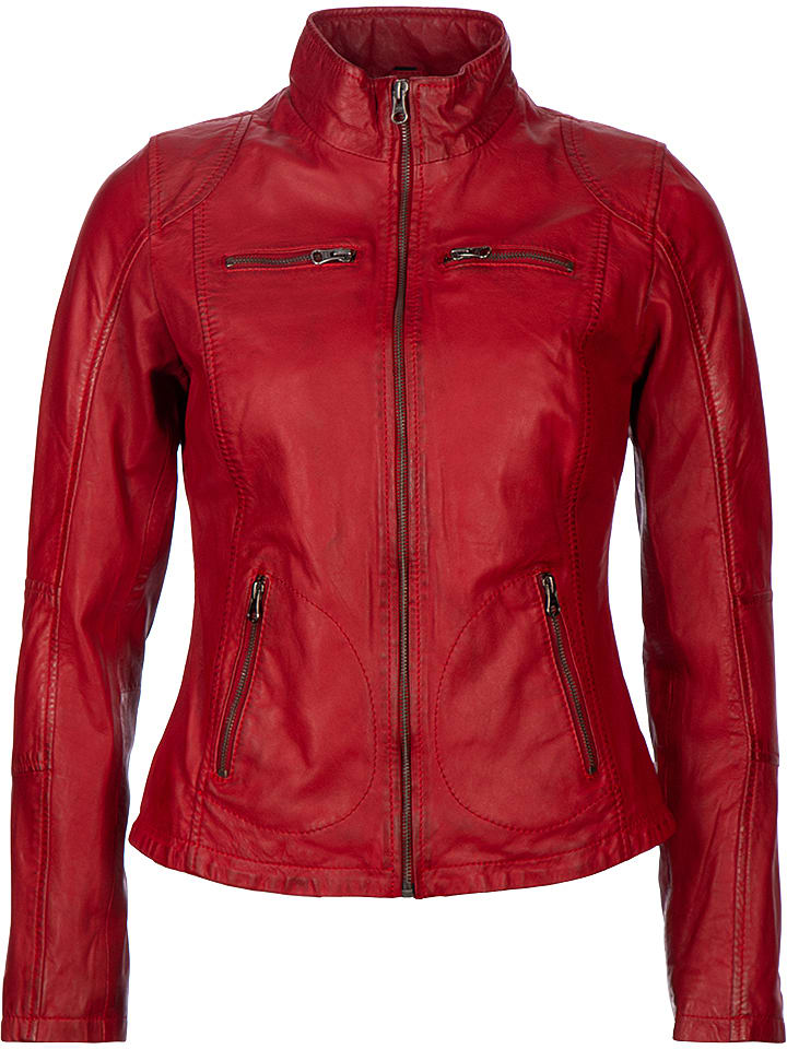 Кожаная куртка 7eleven, красный
Кожаная куртка 7eleven, красный