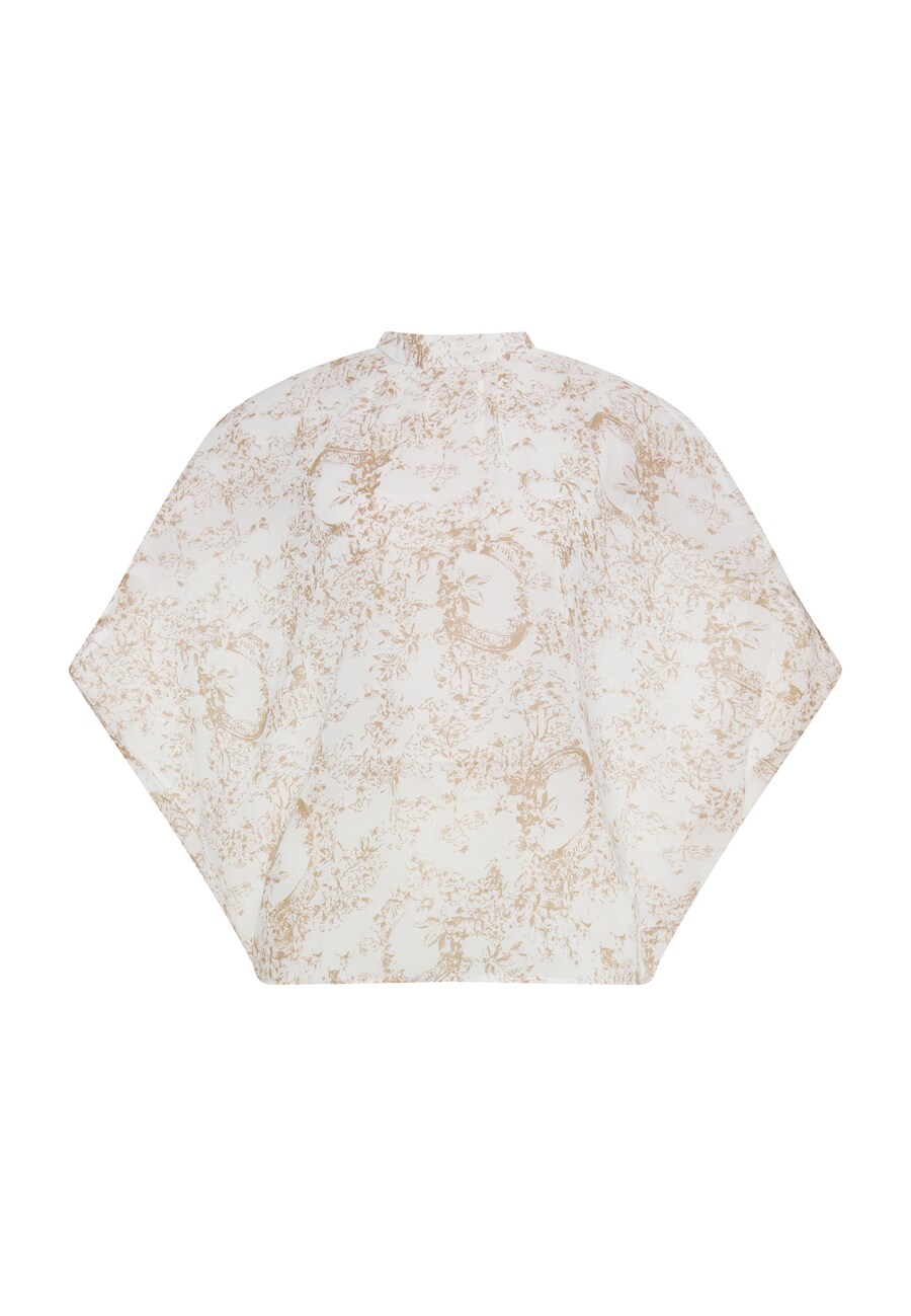 Блуза DreiMaster Klassik, цвет Sand/White 
Блуза DreiMaster Klassik, цвет Sand/White