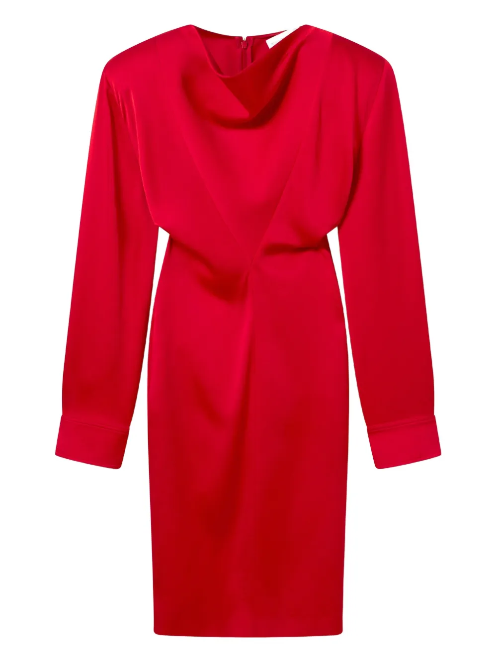 Платье миди с воротником-хомутиком и драпировкой STELLA MCCARTNEY, красный
Платье миди с воротником-хомутиком и драпировкой STELLA MCCARTNEY, красный