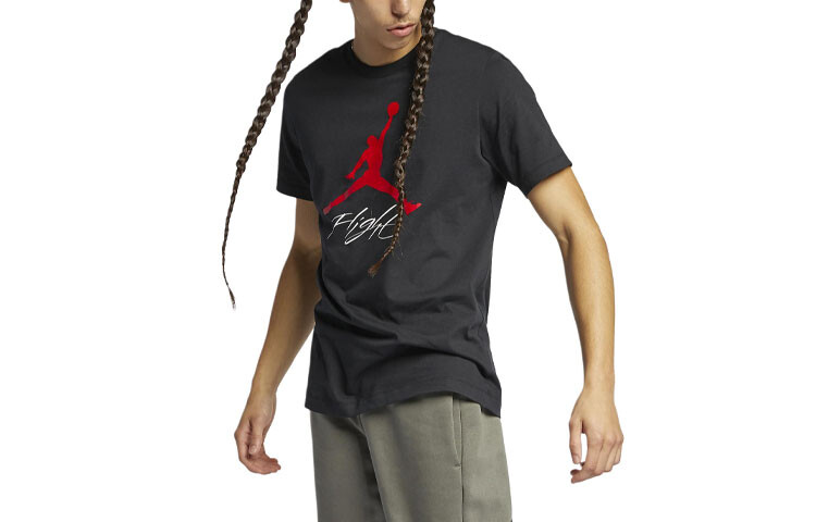 Футболка Jumpman мужская черная/красная Jordan, черный/красный
Футболка Jumpman мужская черная/красная Jordan, черный/красный