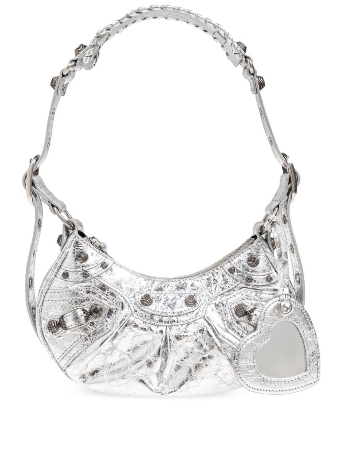 Сумка на плечо Balenciaga Le Cagole XS, серебристый
Сумка на плечо Balenciaga Le Cagole XS, серебристый