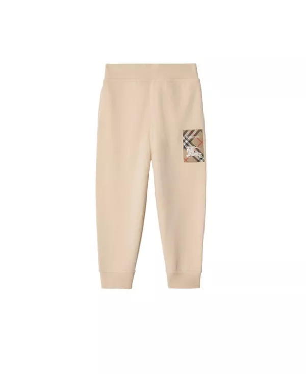 Хлопковые спортивные штаны в клетку для девочек - для малышек и для детей постарше Burberry, бежевый
Хлопковые спортивные штаны в клетку для девочек - для малышек и для детей постарше Burberry, бежевый