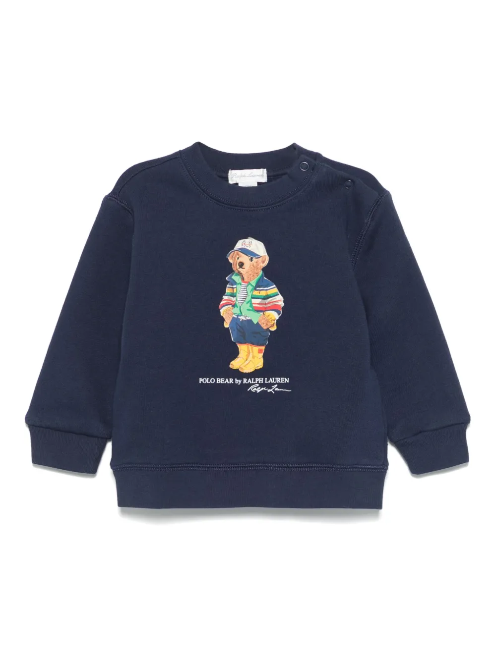 Толстовка Polo Bear POLO RALPH LAUREN KIDS, синий 
Толстовка Polo Bear POLO RALPH LAUREN KIDS, синий