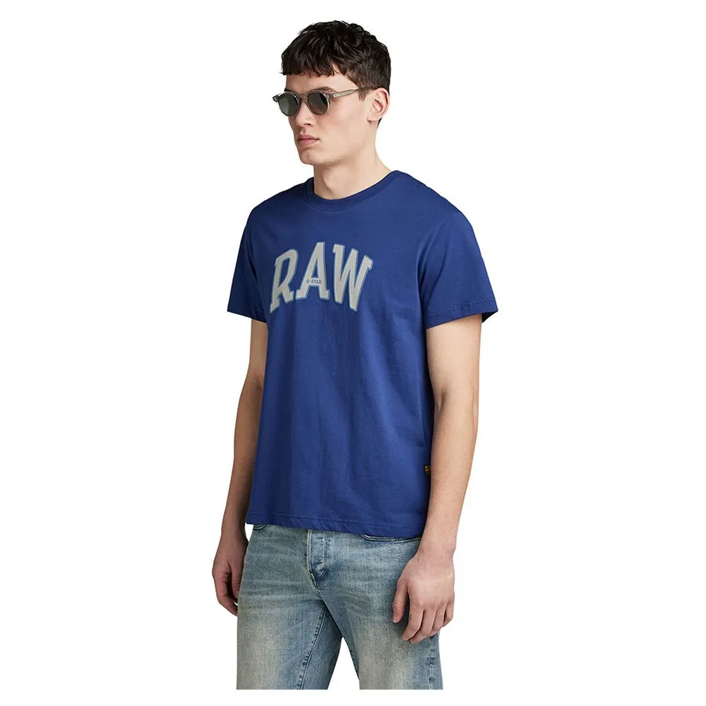 Футболка с коротким рукавом G-Star Puff, синий
Футболка с коротким рукавом G-Star Puff, синий