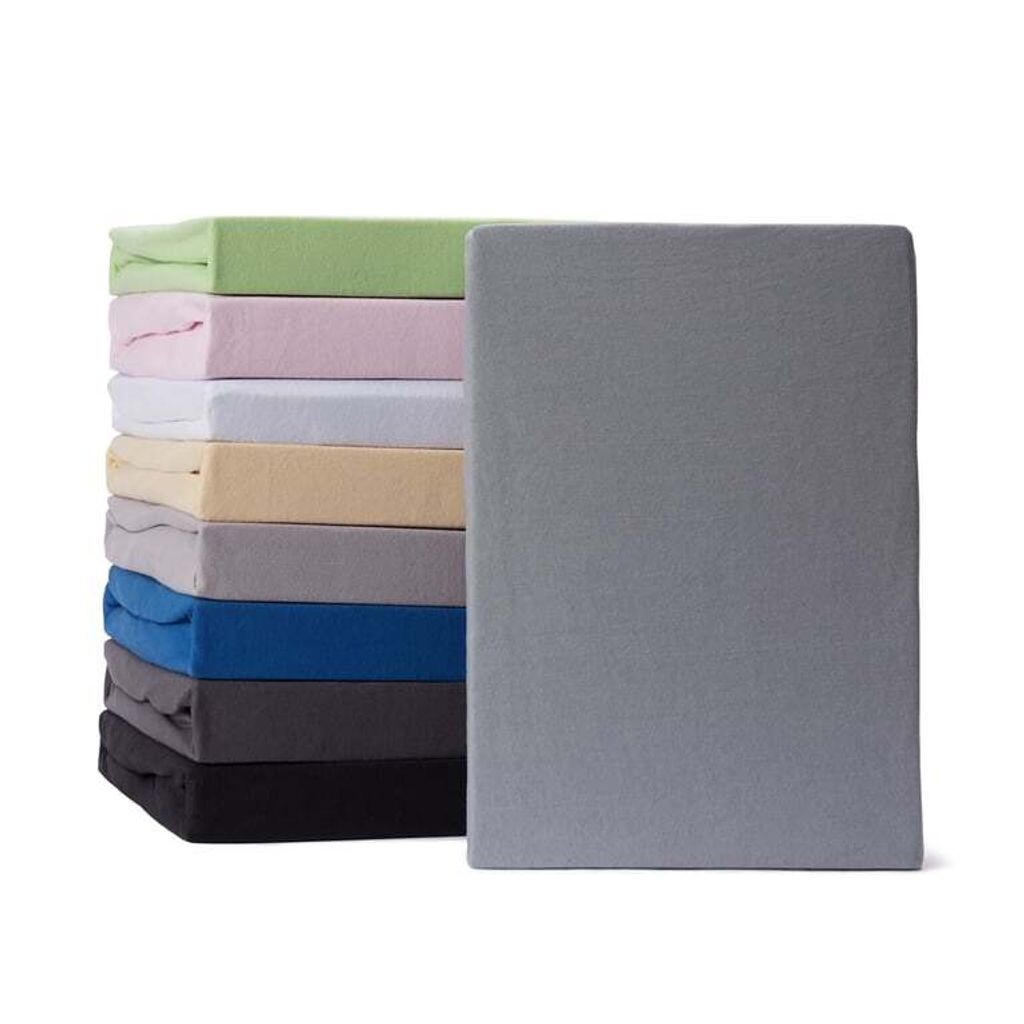 Простыня Lumaland Comfort Jersey 100% хлопок 160 г/м² 180 x 200 см - 200 x 200 см морозно-серый DS Produkte
Простыня Lumaland Comfort Jersey 100% хлопок 160 г/м² 180 x 200 см - 200 x 200 см морозно-серый DS Produkte