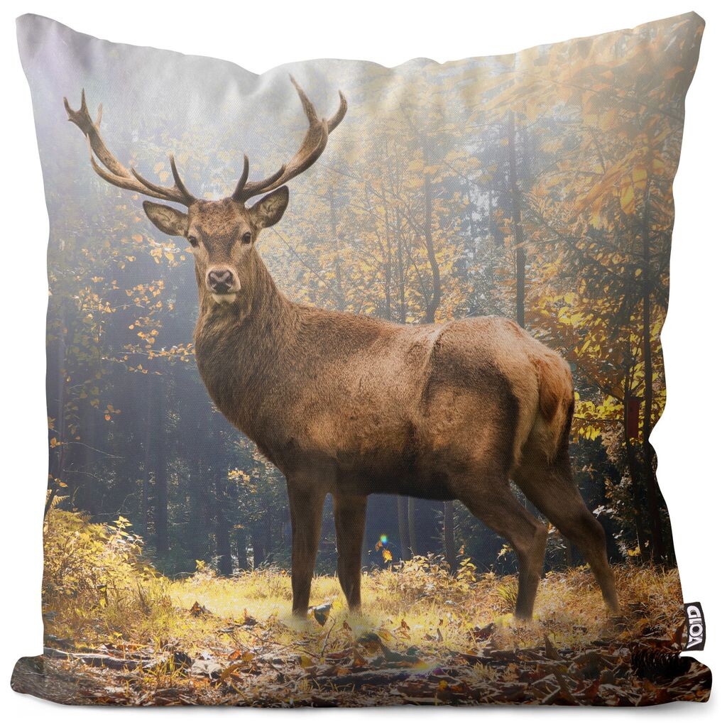 VOID Deer Forest Осенний чехол для подушки из полиэстера Водонепроницаемая подушка для улицы и дома Размер: 40 x 40 см
VOID Deer Forest Осенний чехол для подушки из полиэстера Водонепроницаемая подушка для улицы и дома Размер: 40 x 40 см