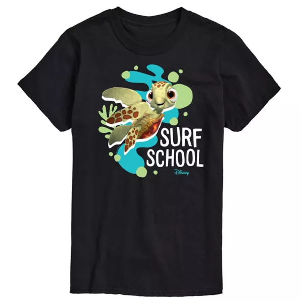 Мужская футболка с принтом школы серфинга «В поисках Немо» Disney / Pixar, черный
Мужская футболка с принтом школы серфинга «В поисках Немо» Disney / Pixar, черный