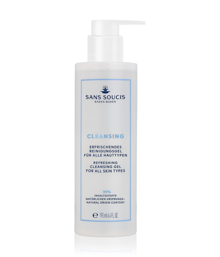Очищающий гель Sans Soucis Cleansing, 190 ml
Очищающий гель Sans Soucis Cleansing, 190 ml