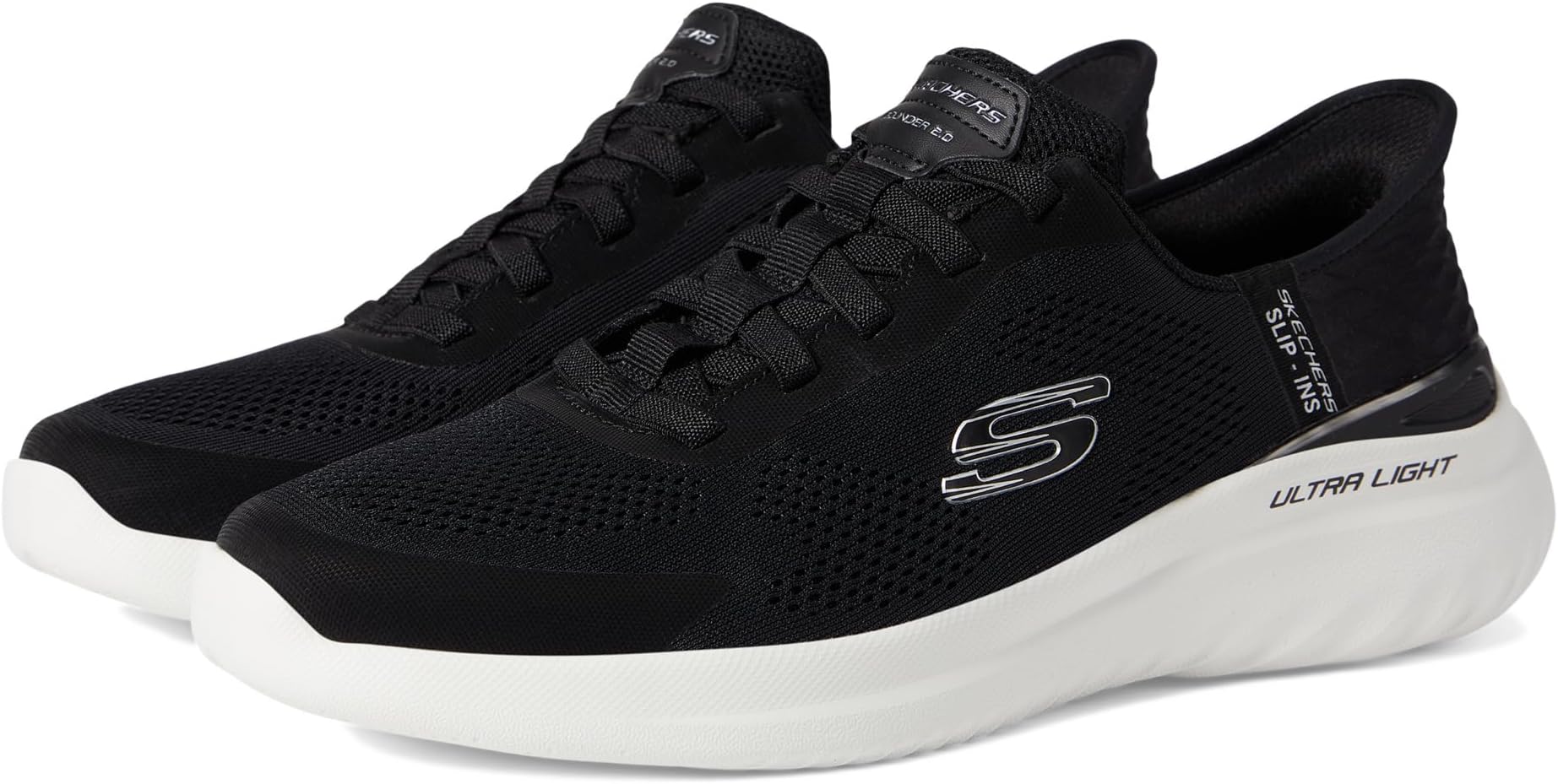Кроссовки SKECHERS Bounder 2.0 Emerged Hands Free Slip-Ins, Black/White
Кроссовки SKECHERS Bounder 2.0 Emerged Hands Free Slip-Ins, Black/White