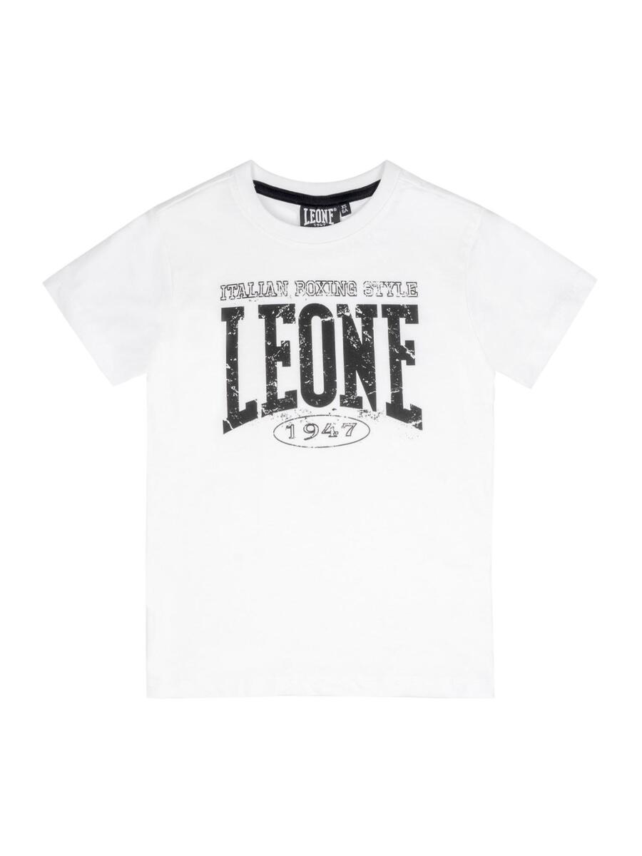 LEONE 1947 APPAREL Детская хлопковая футболка Leone Boxing
LEONE 1947 APPAREL Детская хлопковая футболка Leone Boxing