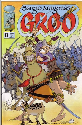 Sergio Aragones Groo, #8 (Pipil Khan) (Image Comics)
Sergio Aragones Groo, #8 (Pipil Khan) (Image Comics)