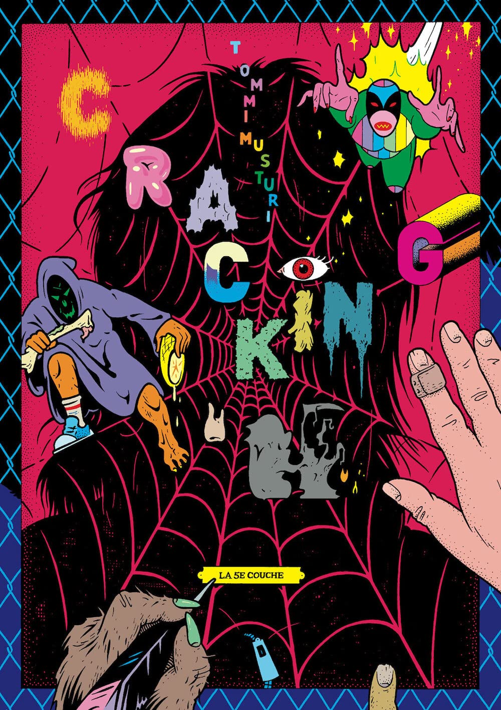 Cracking (5EME COUCHE)
Cracking (5EME COUCHE)