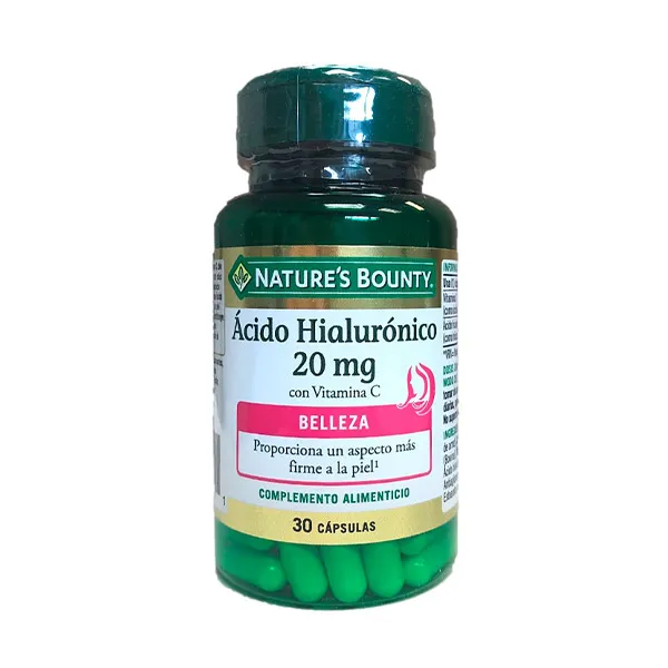 Биологически активная добавка Ácido Hialurónico Nature'S Bounty, 30 UD
Биологически активная добавка Ácido Hialurónico Nature'S Bounty, 30 UD