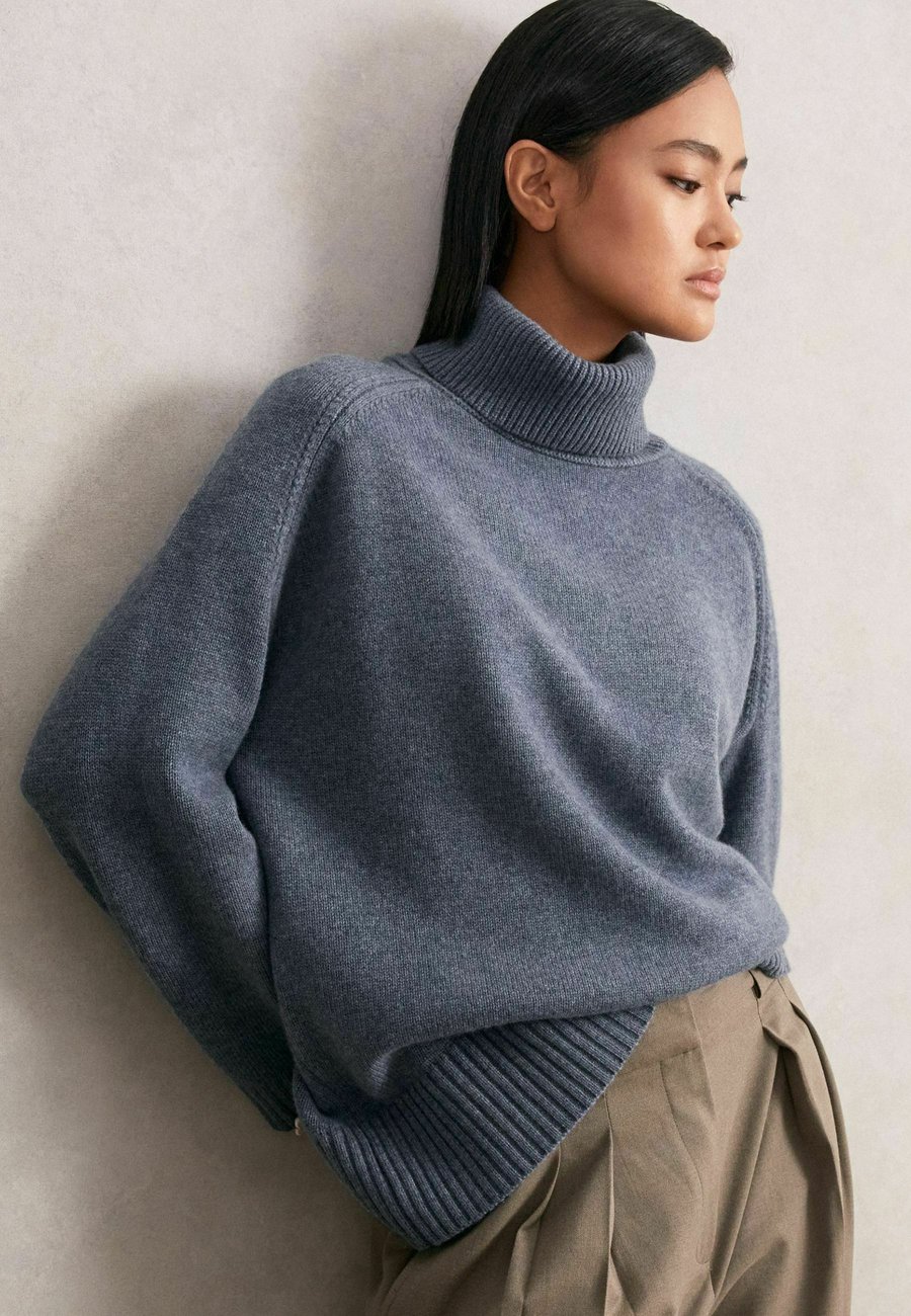 Джемпер Reiss BROOKLYN ROLL-NECK, Blue Marl/Blue
Джемпер Reiss BROOKLYN ROLL-NECK, Blue Marl/Blue