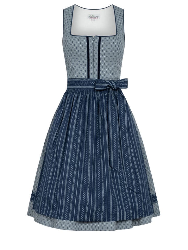 Nübler Миди-дирндль Franzi в графитовом цвете
Nübler Миди-дирндль Franzi в графитовом цвете