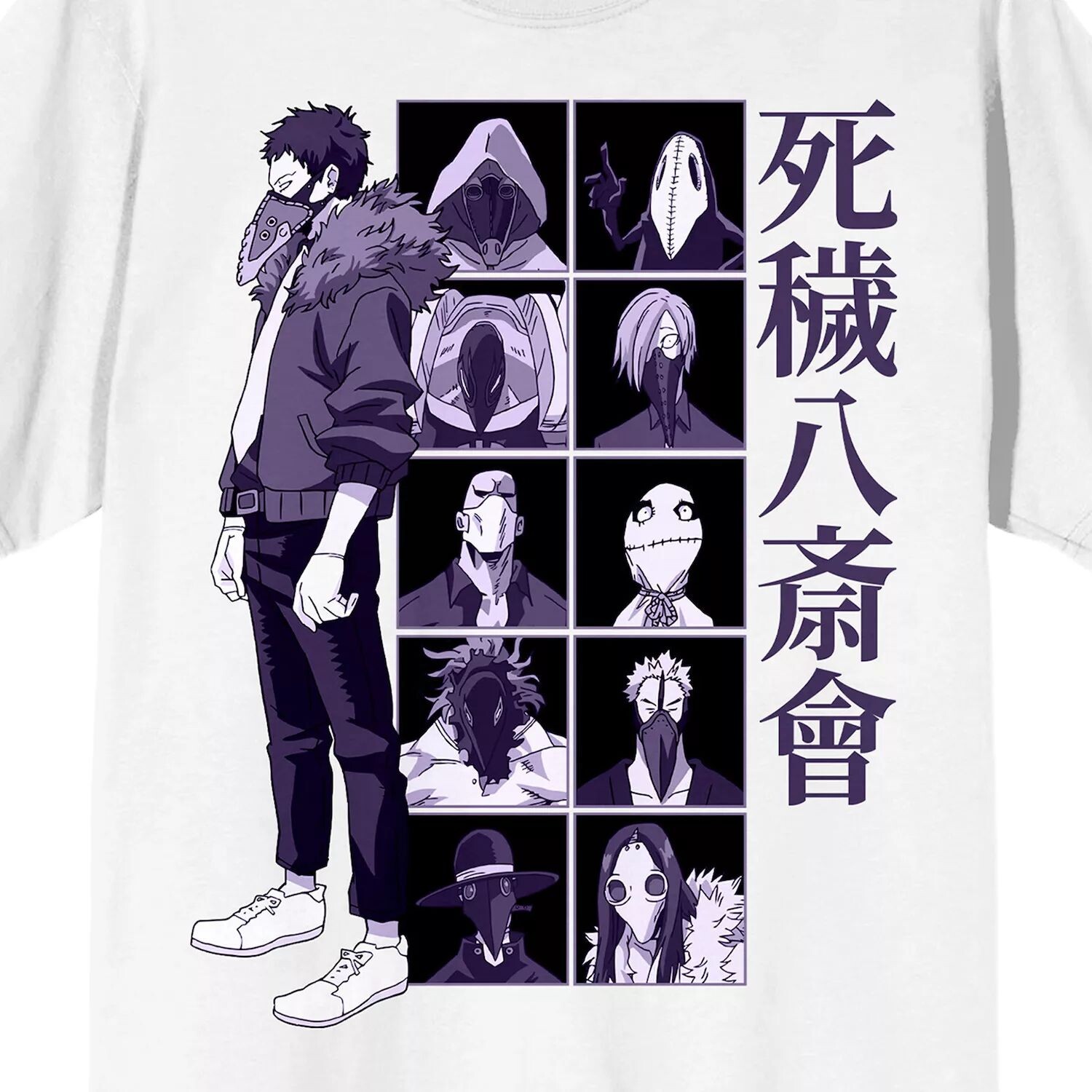 Мужская футболка с персонажем My Hero Academia Licensed Character 
Мужская футболка с персонажем My Hero Academia Licensed Character