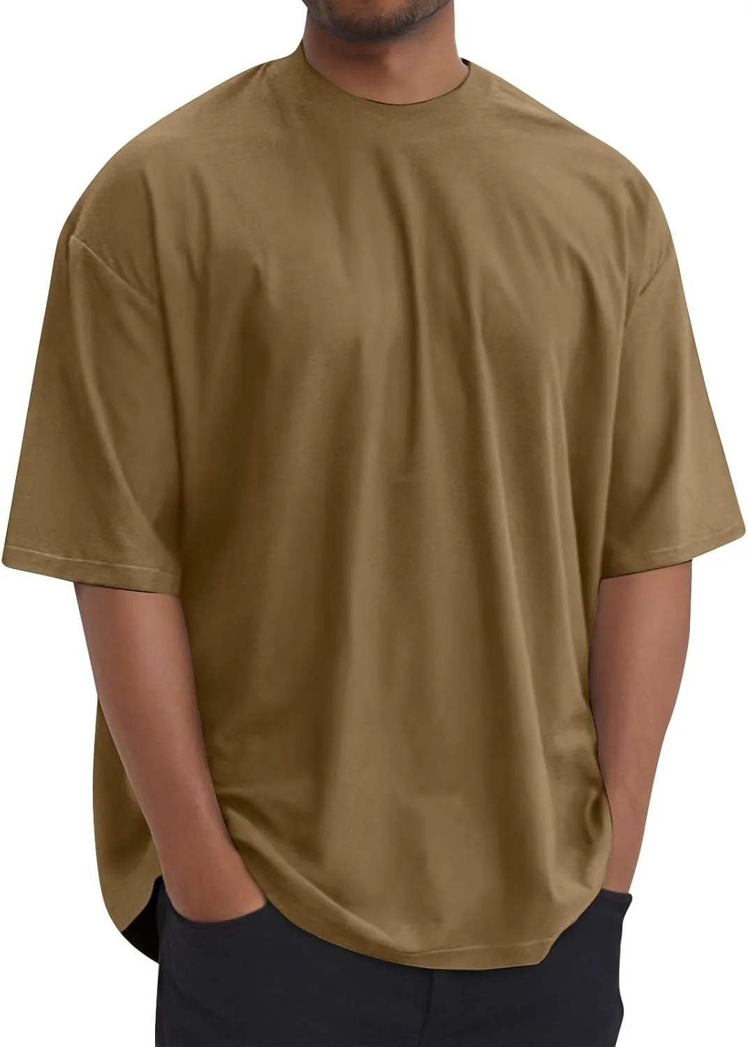 Мужская футболка с коротким рукавом и круглым вырезом DJFODJ
Мужская футболка с коротким рукавом и круглым вырезом DJFODJ