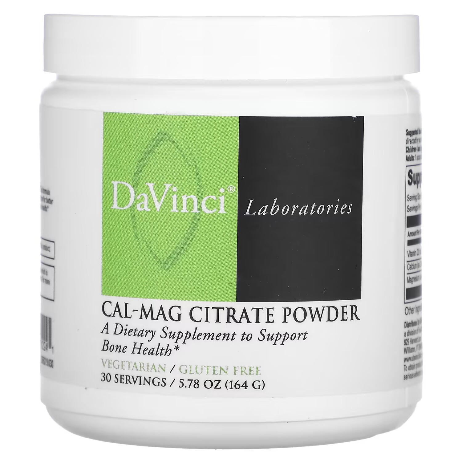 Цитратный порошок CAL-MAG DaVinci Laboratories of Vermont, 5,78 унции (164 г)
Цитратный порошок CAL-MAG DaVinci Laboratories of Vermont, 5,78 унции (164 г)