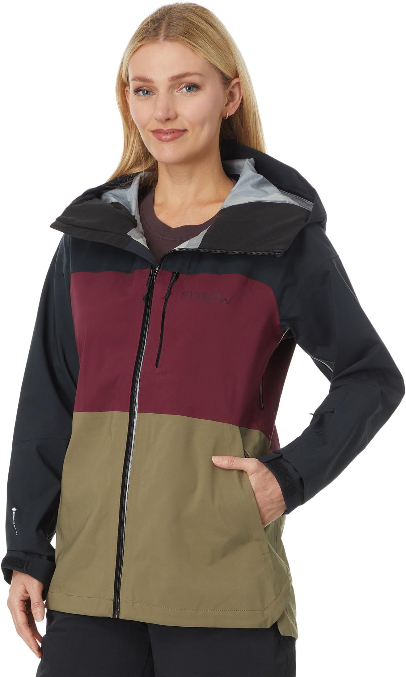 Куртка Flylow Lucy Jacket, цвет Black/Ruby/Capers 
Куртка Flylow Lucy Jacket, цвет Black/Ruby/Capers