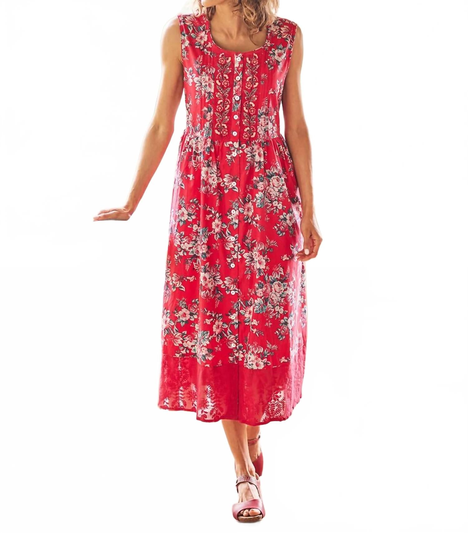 April Cornell Платье Rosemary Porch Dress в красно-модном цвете
April Cornell Платье Rosemary Porch Dress в красно-модном цвете