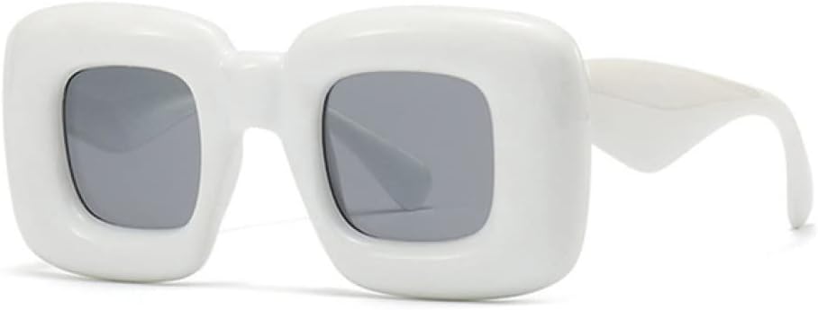 Солнцезащитные очки MUTYNE с металлическими шарнирами, в ретро-стиле, конфетных цветов, толстые квадратные, модные для женщин и мужчин, с защитой от УФ-излучения UV400, White Grey
Солнцезащитные очки MUTYNE с металлическими шарнирами, в ретро-стиле, конфетных цветов, толстые квадратные, модные для женщин и мужчин, с защитой от УФ-излучения UV400, White Grey