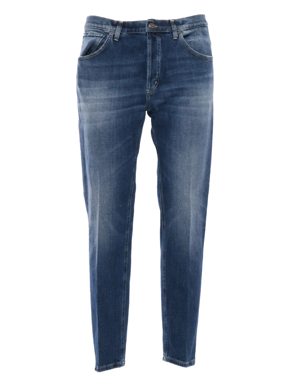 Джинсы Brighton с эффектом потертости и логотипом Dondup Kids, синий
Джинсы Brighton с эффектом потертости и логотипом Dondup Kids, синий