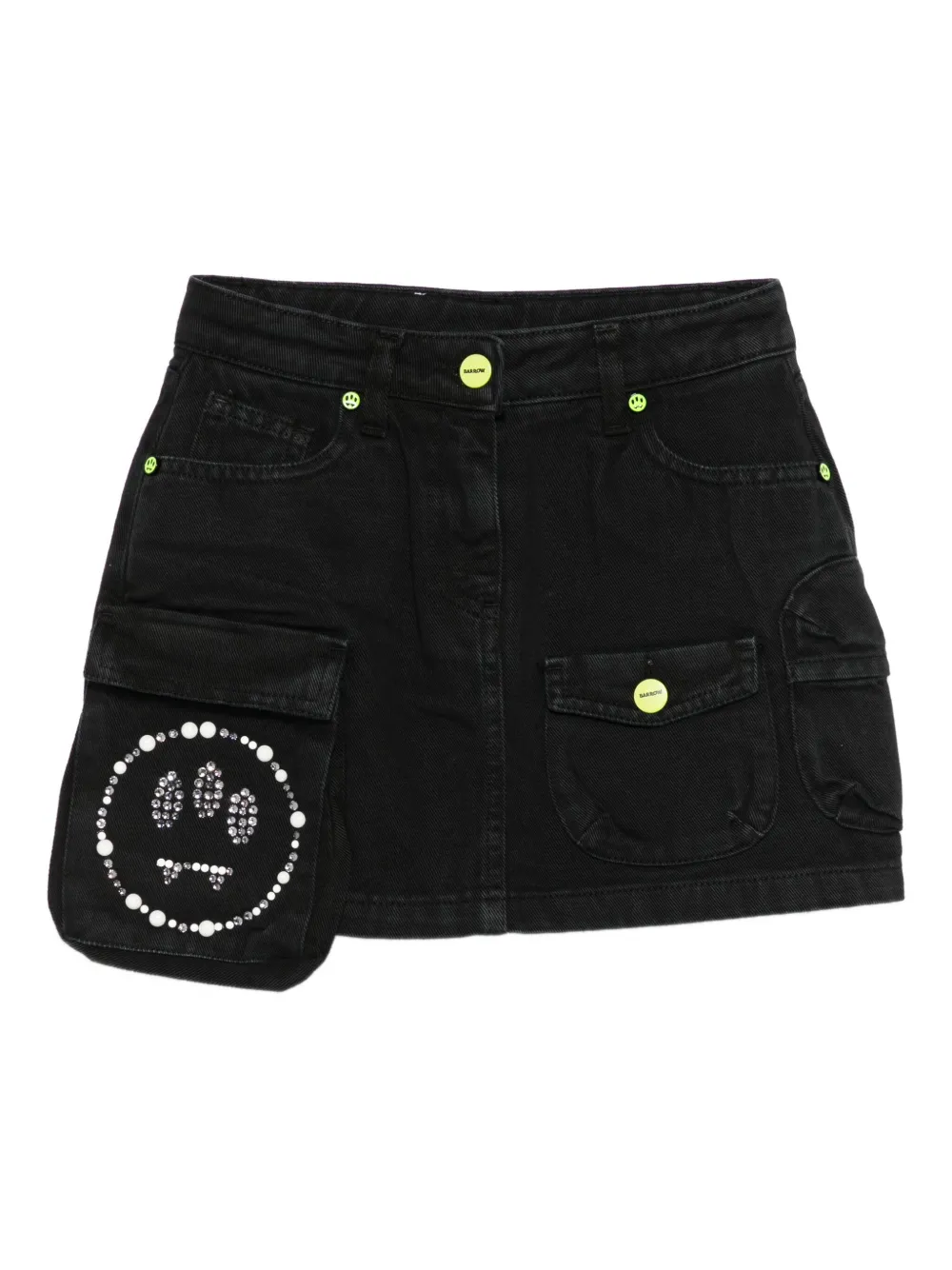 Юбка-карго, украшенная стразами Barrow kids, черный
Юбка-карго, украшенная стразами Barrow kids, черный