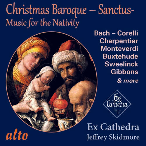 CD диск Ex Cathedra Chamber Choice & Baroque Orchestra: Baroque Christmas: Sanctus
CD диск Ex Cathedra Chamber Choice & Baroque Orchestra: Baroque Christmas: Sanctus