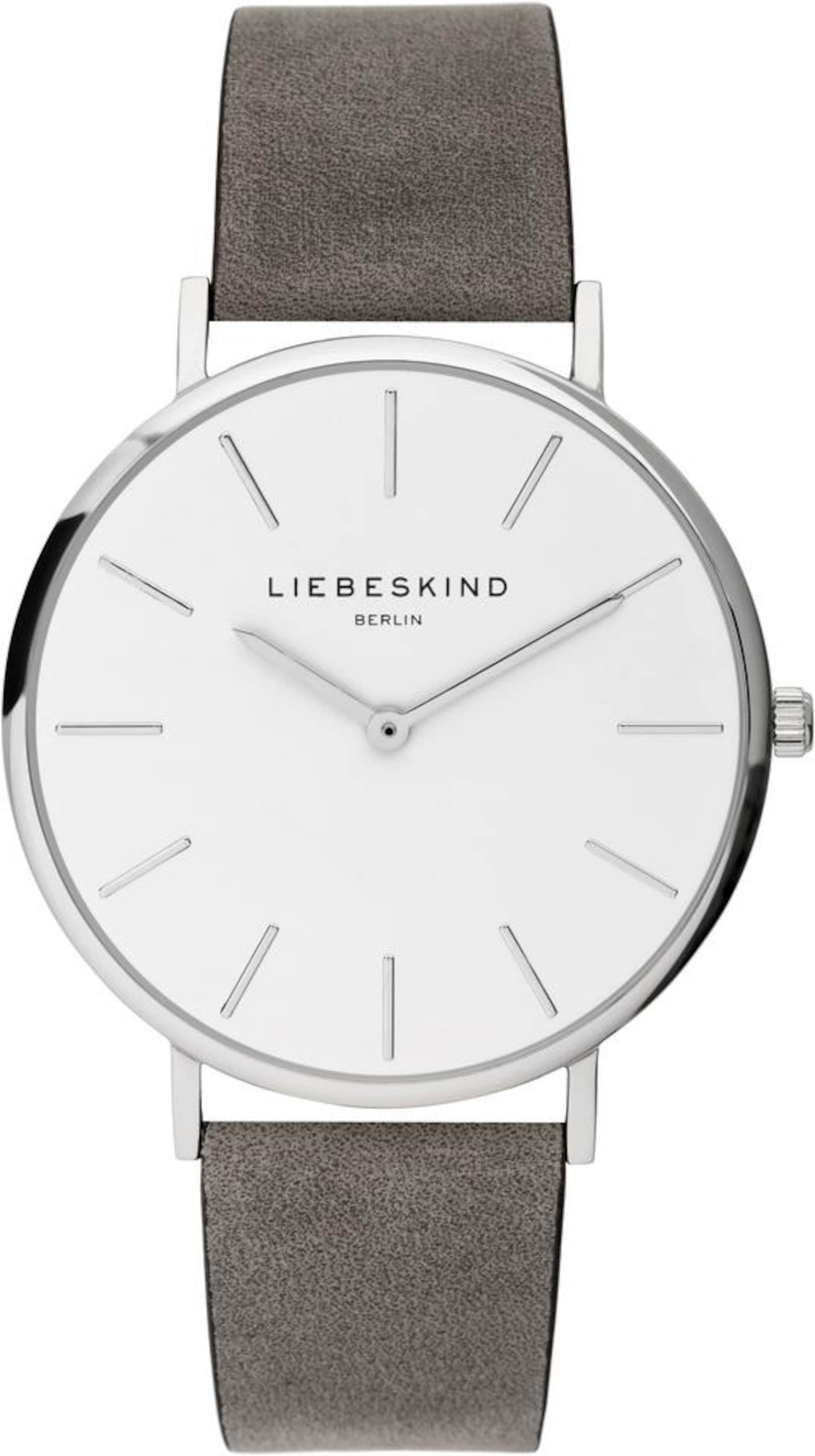 Liebeskind Berlin Часы Analog в темно-сером цвете
Liebeskind Berlin Часы Analog в темно-сером цвете