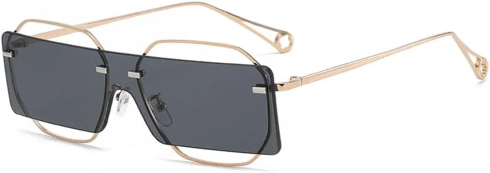 Солнцезащитные очки MUTYNE квадратной формы без оправы для женщин и мужчин, прямоугольные, роскошные, винтажные, летние, модные, классические, трендовые, C1
Солнцезащитные очки MUTYNE квадратной формы без оправы для женщин и мужчин, прямоугольные, роскошные, винтажные, летние, модные, классические, трендовые, C1