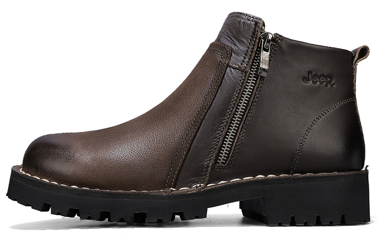 Мужские повседневные мужские среднего размера темно-коричневые Jeep
Мужские повседневные мужские среднего размера темно-коричневые Jeep