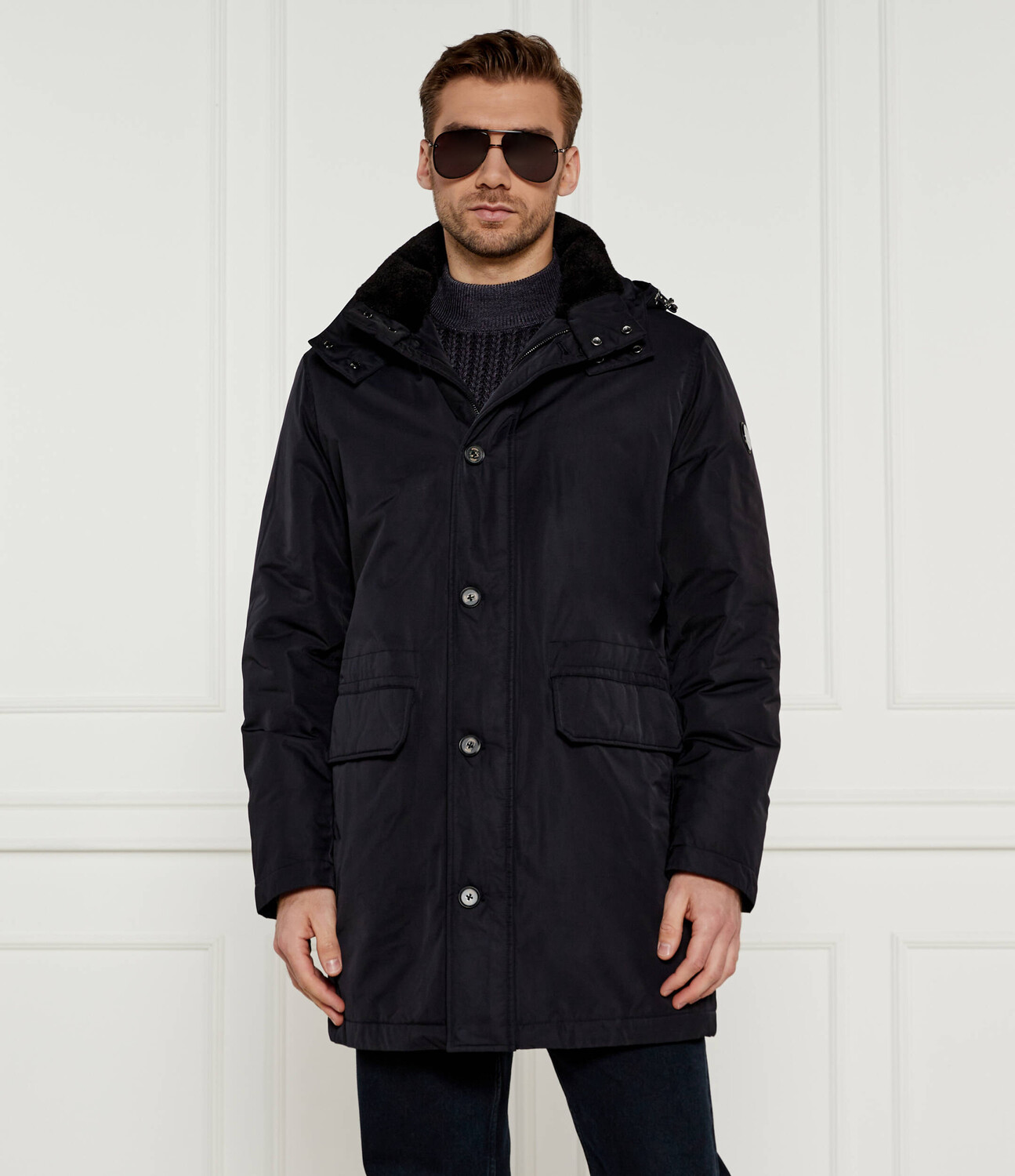 Куртка Joop! Oratos Regular Fit, темно-синий
Куртка Joop! Oratos Regular Fit, темно-синий