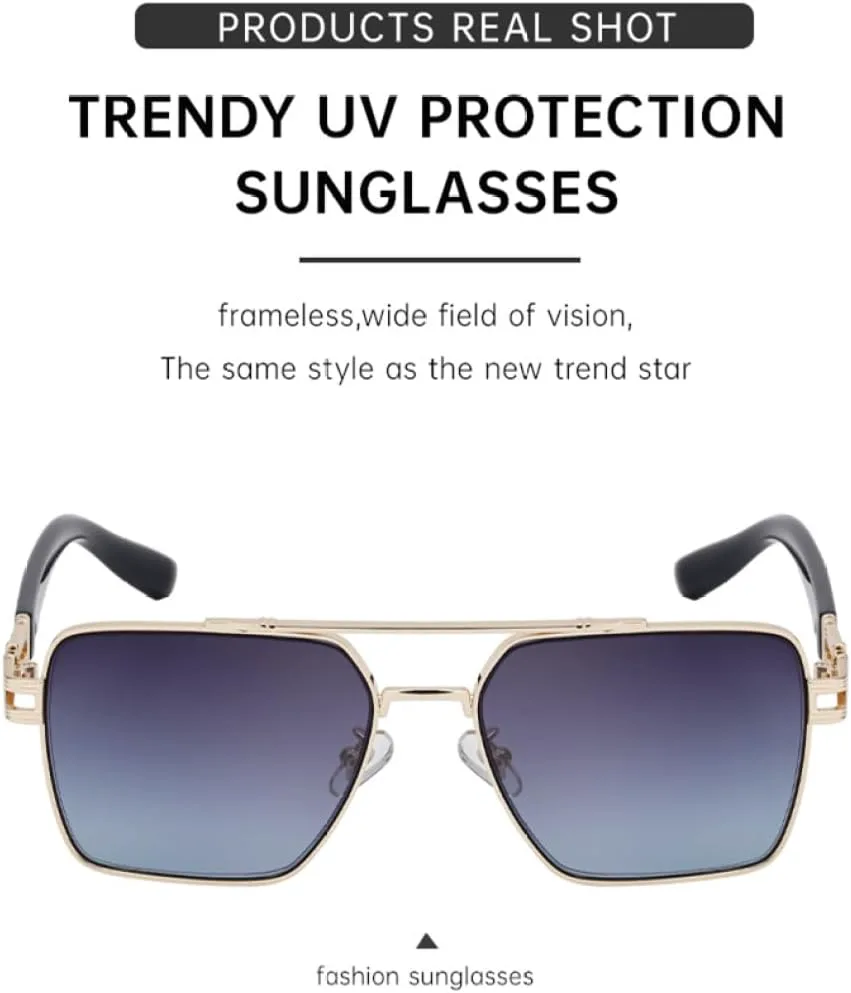 Классические модные солнцезащитные очки для женщин и мужчин, роскошные солнцезащитные очки в стиле ретро с двойной дужкой и металлической оправой generic, C6grayblue
Классические модные солнцезащитные очки для женщин и мужчин, роскошные солнцезащитные очки в стиле ретро с двойной дужкой и металлической оправой generic, C6grayblue