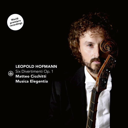 CD диск Hofmann / Cicchitti: Six Divertimenti Op. 1
CD диск Hofmann / Cicchitti: Six Divertimenti Op. 1