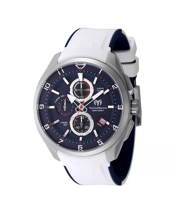 Мужские кварцевые часы tm-318135 с синим циферблатом Technomarine, white
Мужские кварцевые часы tm-318135 с синим циферблатом Technomarine, white